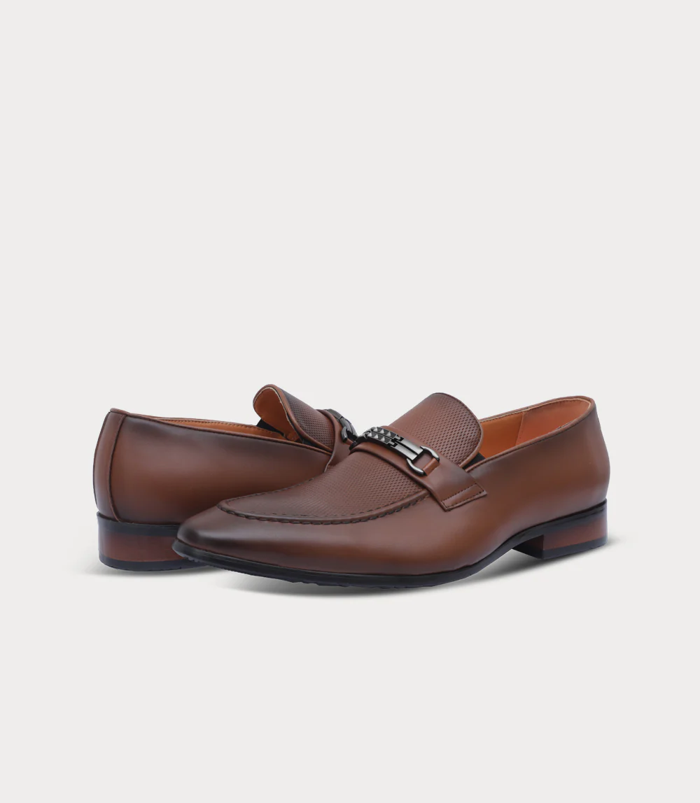Men Slip On-BROWN - Image 3