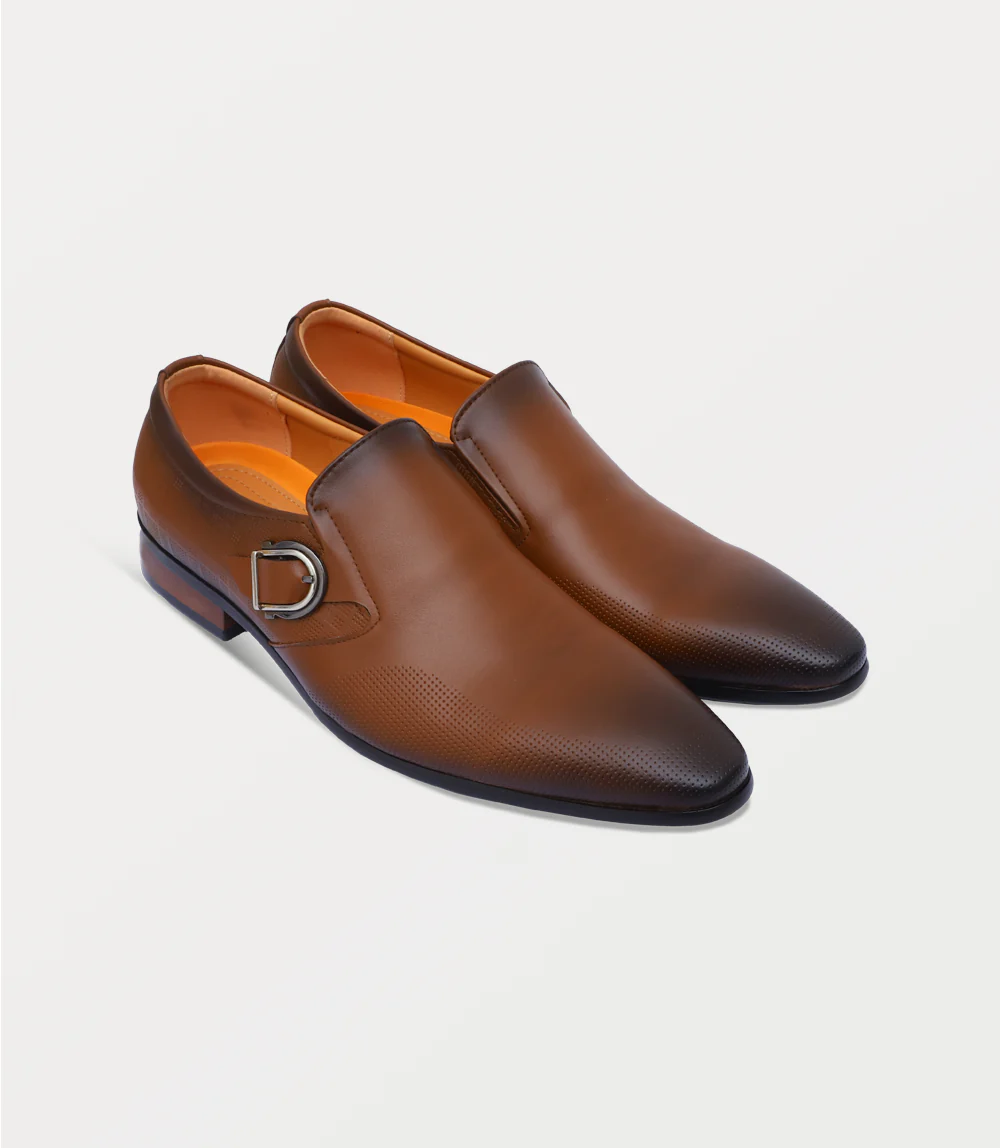Men Slip On-BROWN - Image 2