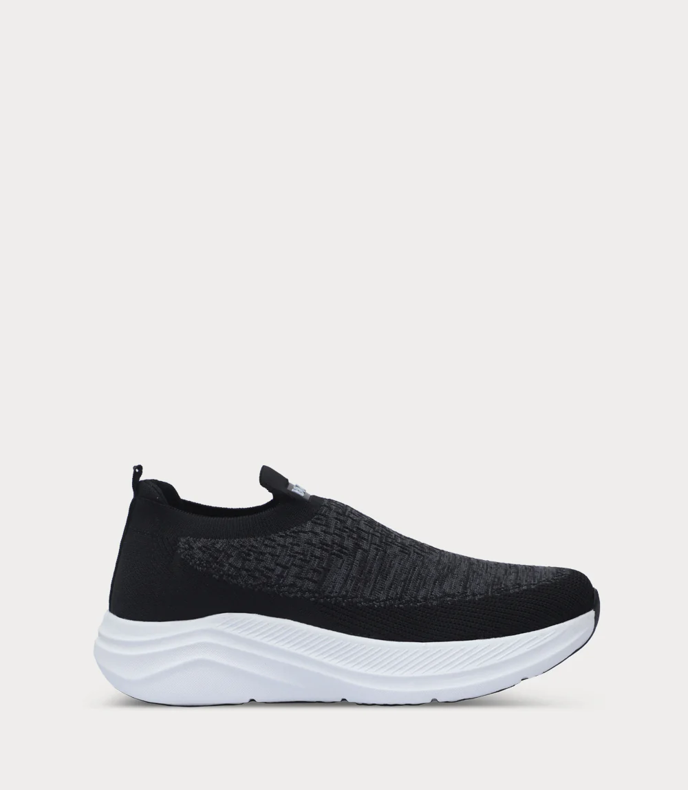 Men Sneakers-BLACK
