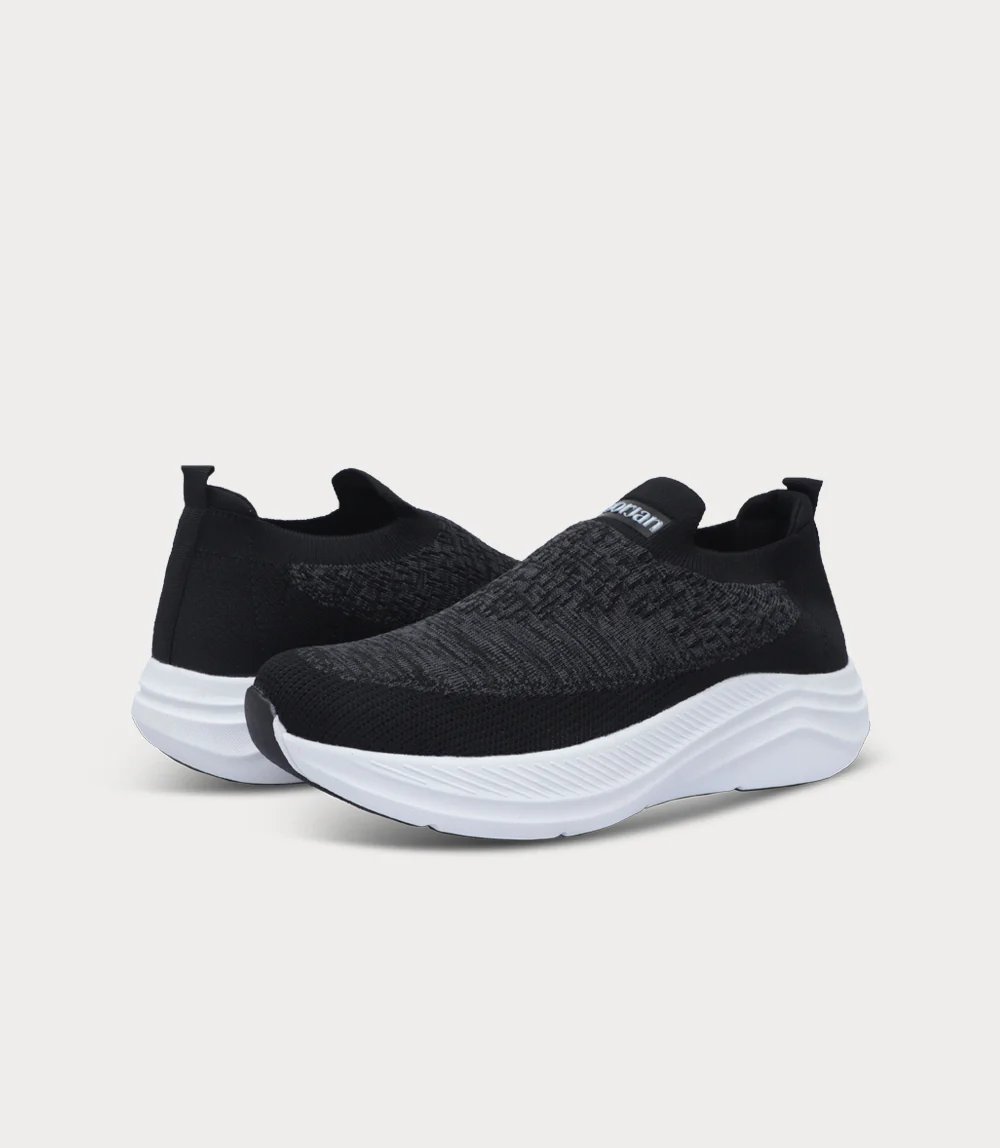 Men Sneakers-BLACK - Image 3