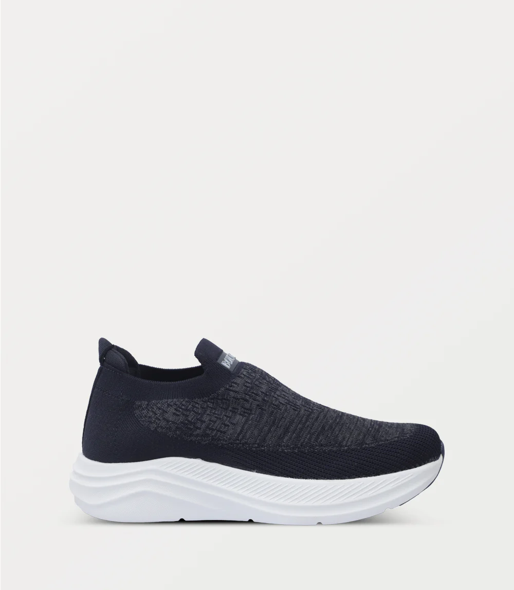 Men Sneakers-NAVY