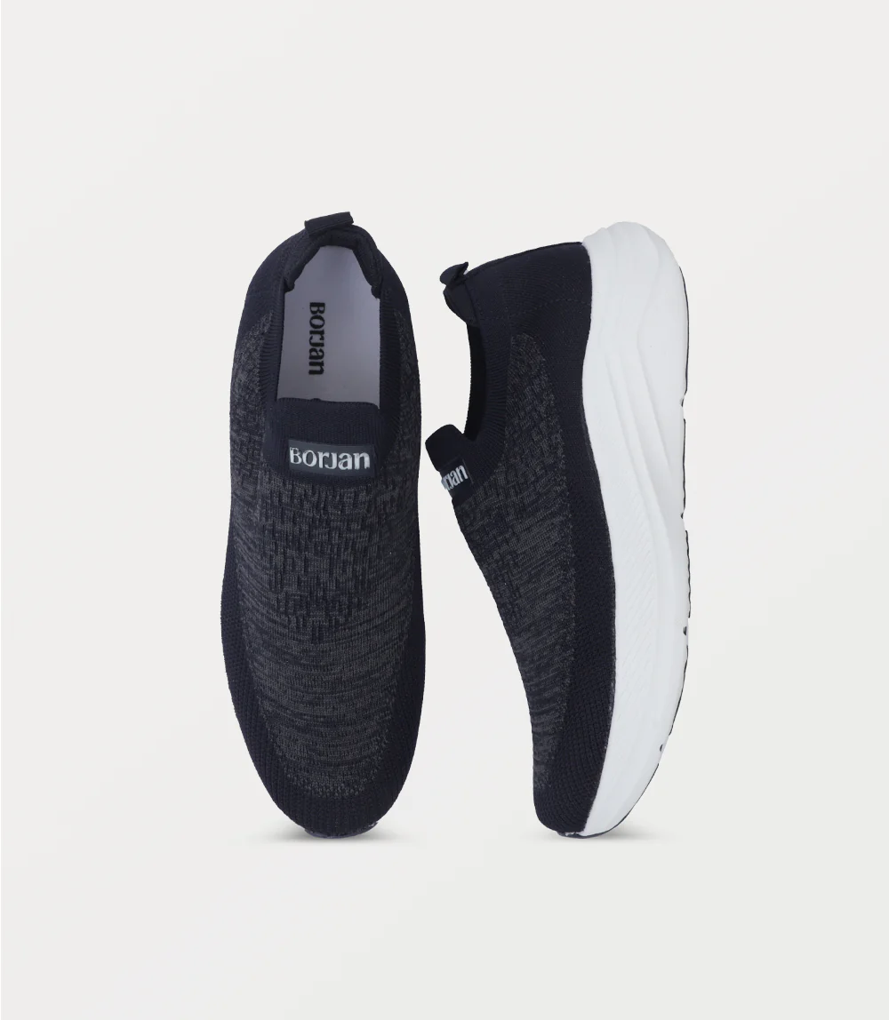Men Sneakers-NAVY - Image 4