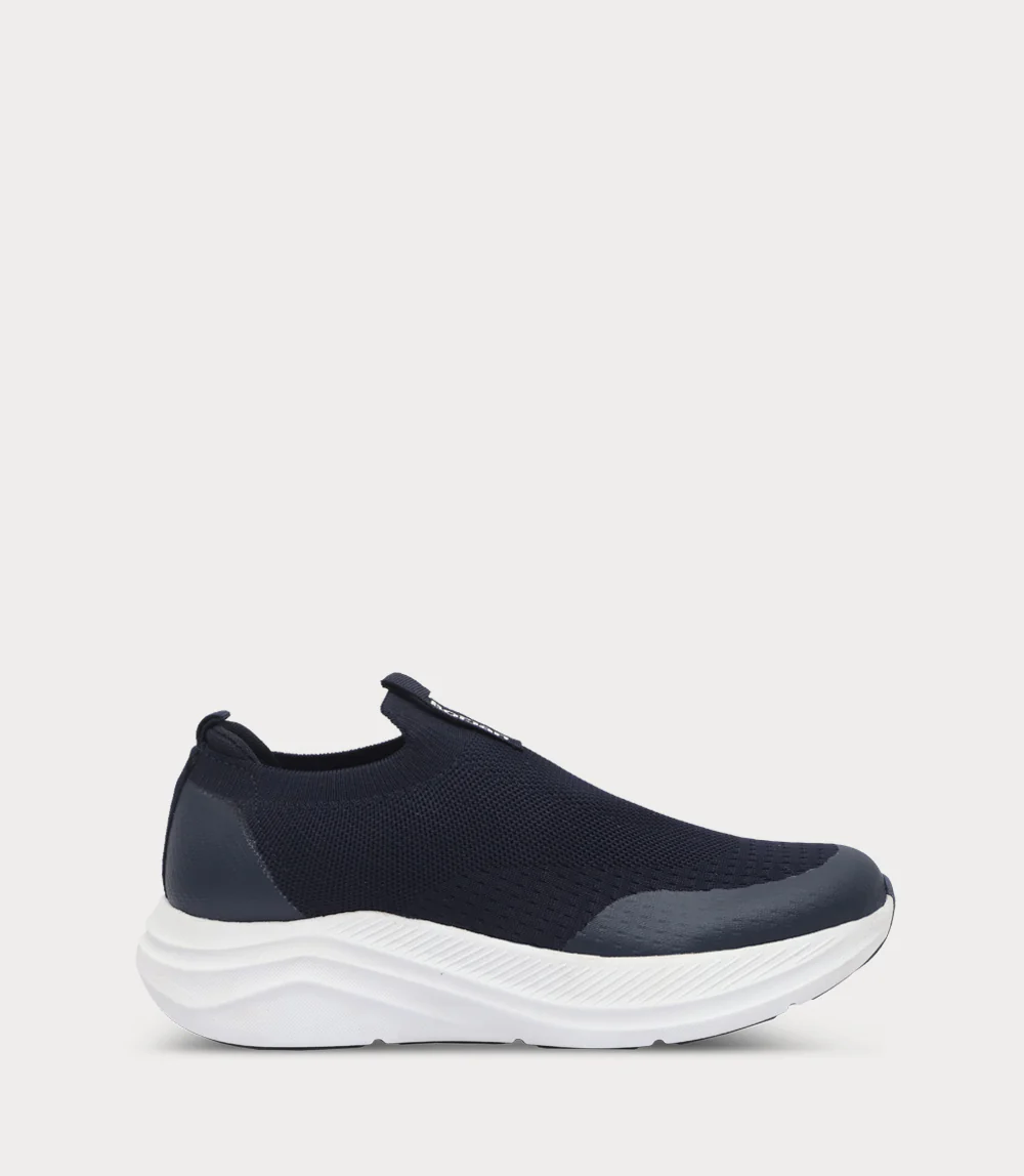 Men Sneakers-NAVY