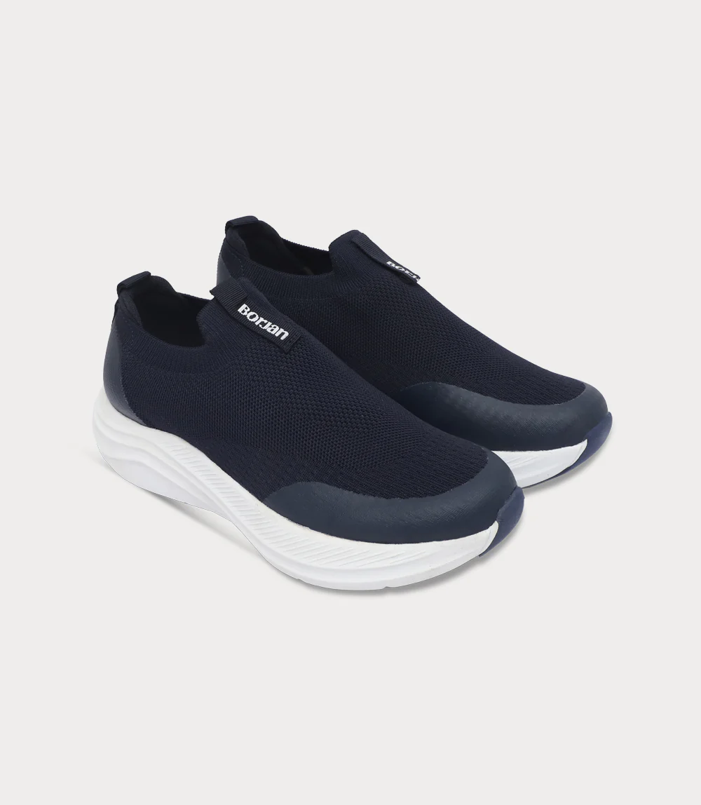 Men Sneakers-NAVY - Image 2
