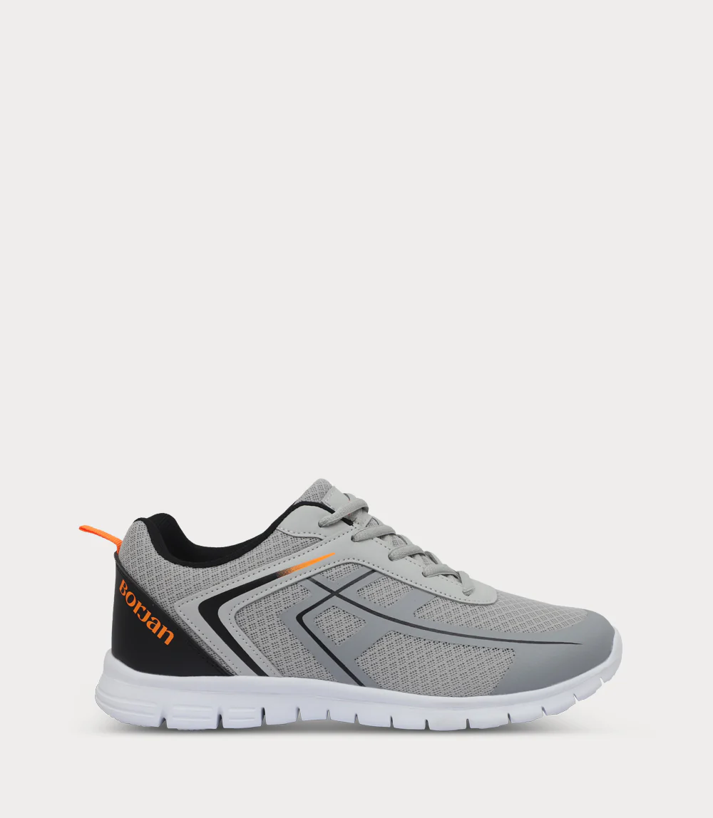 Men Sneakers-GREY