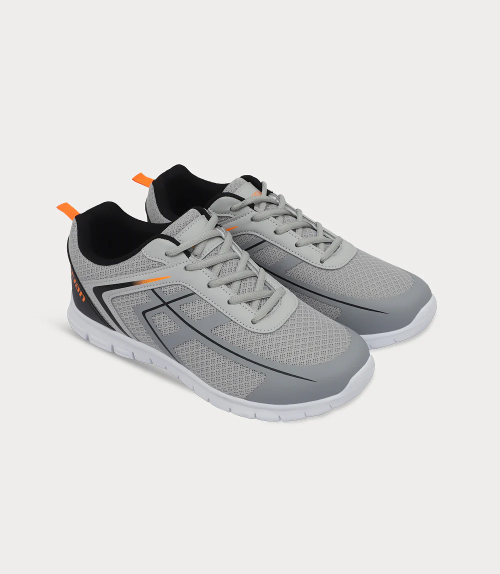 Men Sneakers-GREY - Image 2