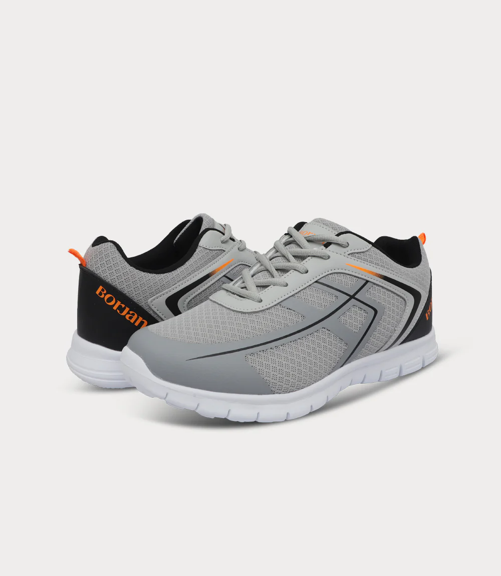 Men Sneakers-GREY - Image 3