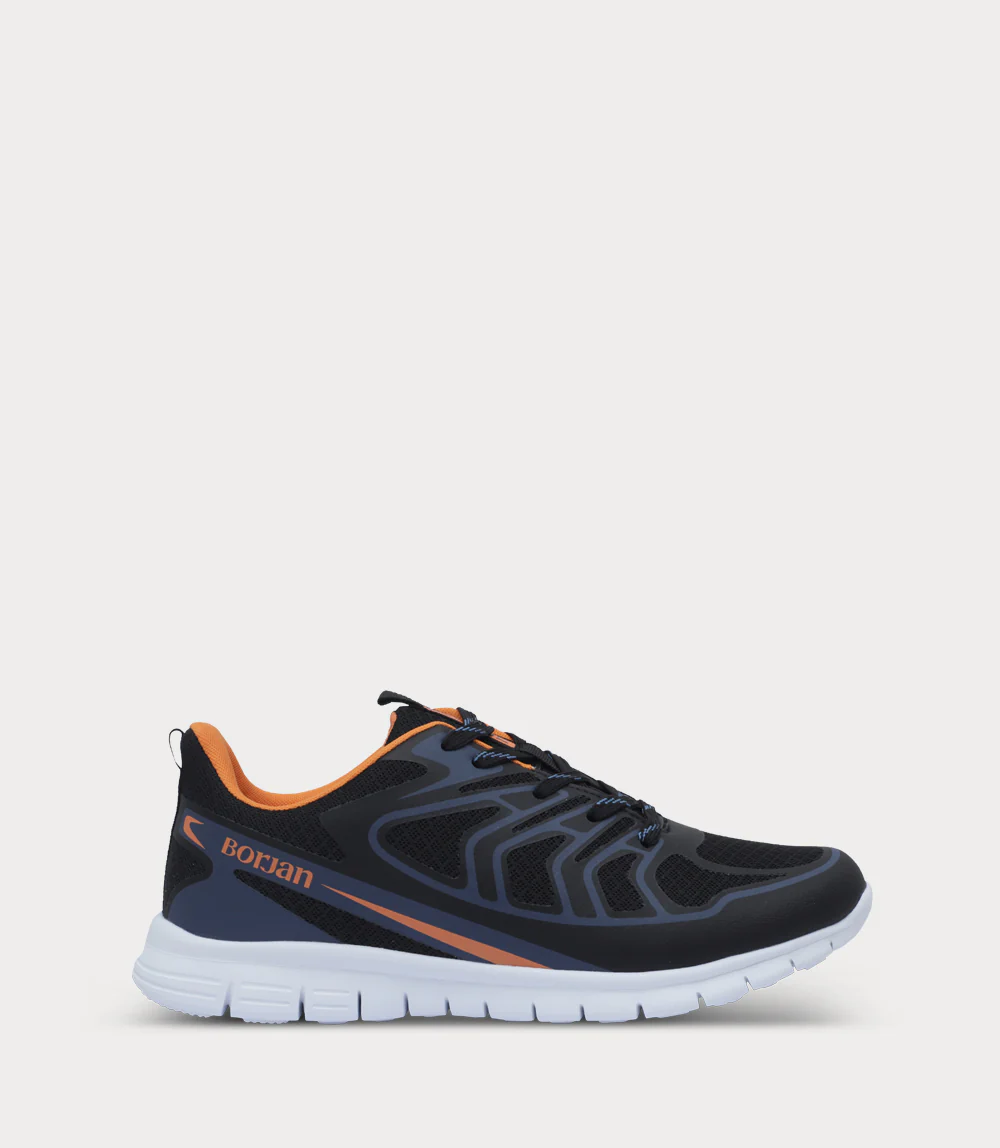 Men Sneakers-BLACK