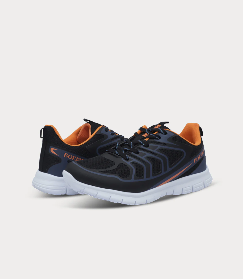 Men Sneakers-BLACK - Image 3