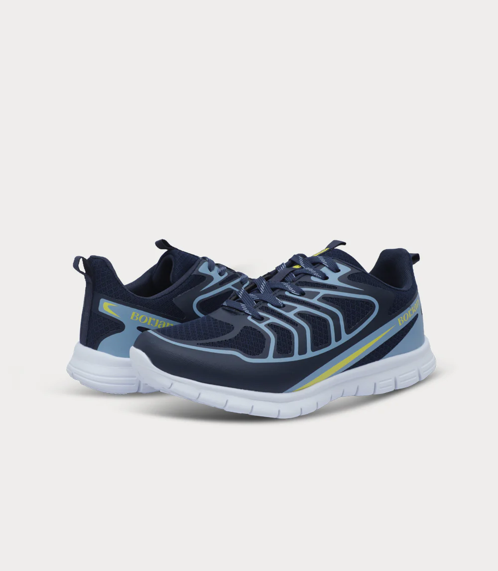 Men Sneakers-NAVY - Image 3