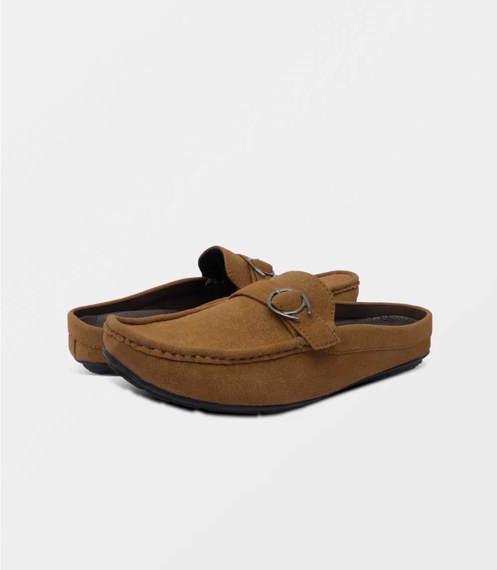 Men Mule-MUSTARD - Image 3