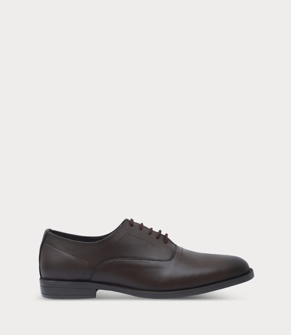 Men Lace Up-CHOCO