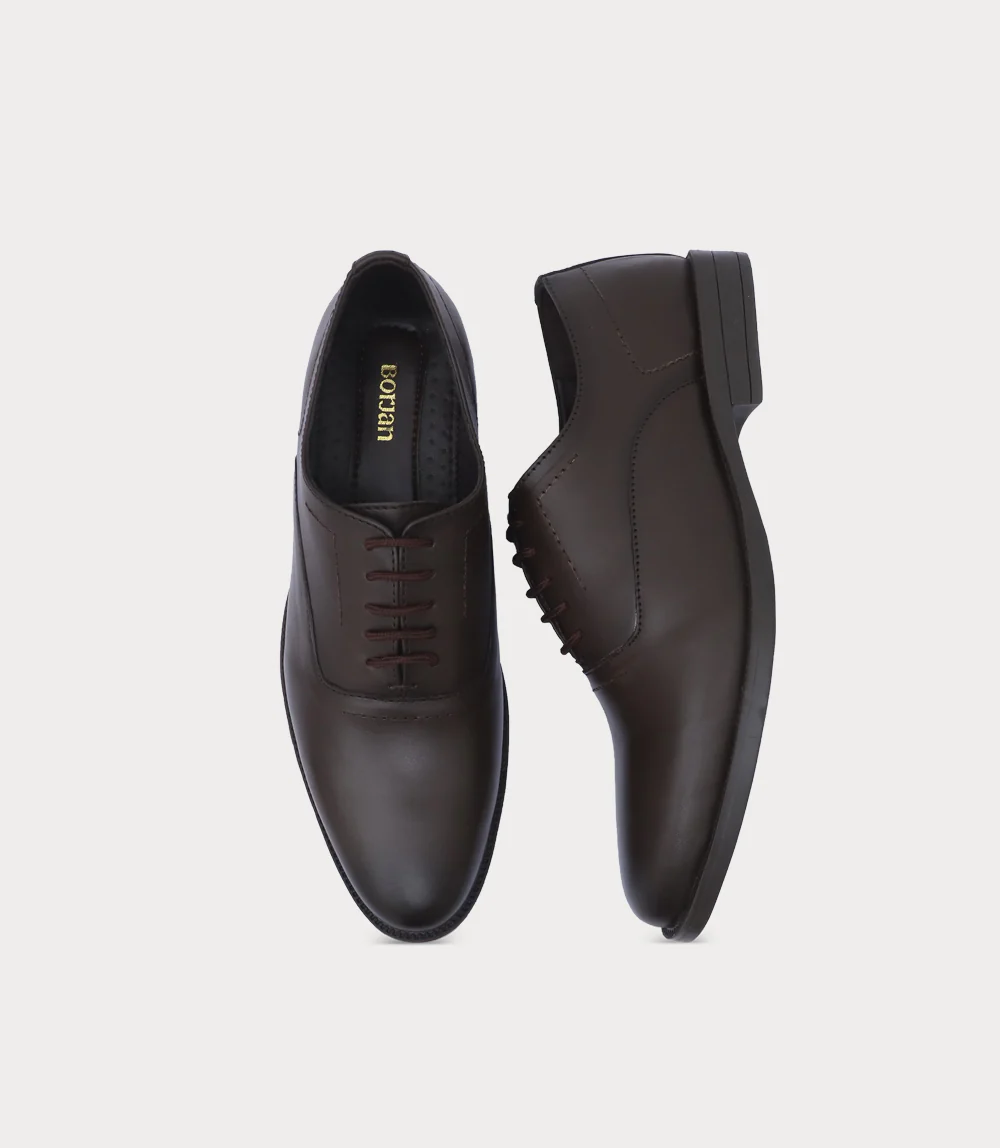 Men Lace Up-CHOCO - Image 4