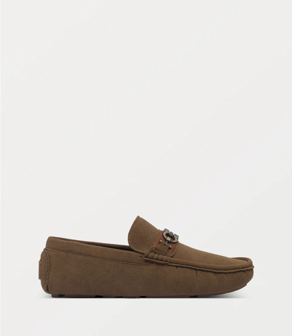Men Moccasin-CAMEL