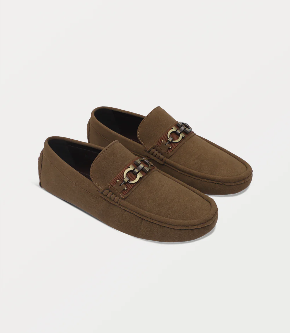Men Moccasin-CAMEL - Image 2