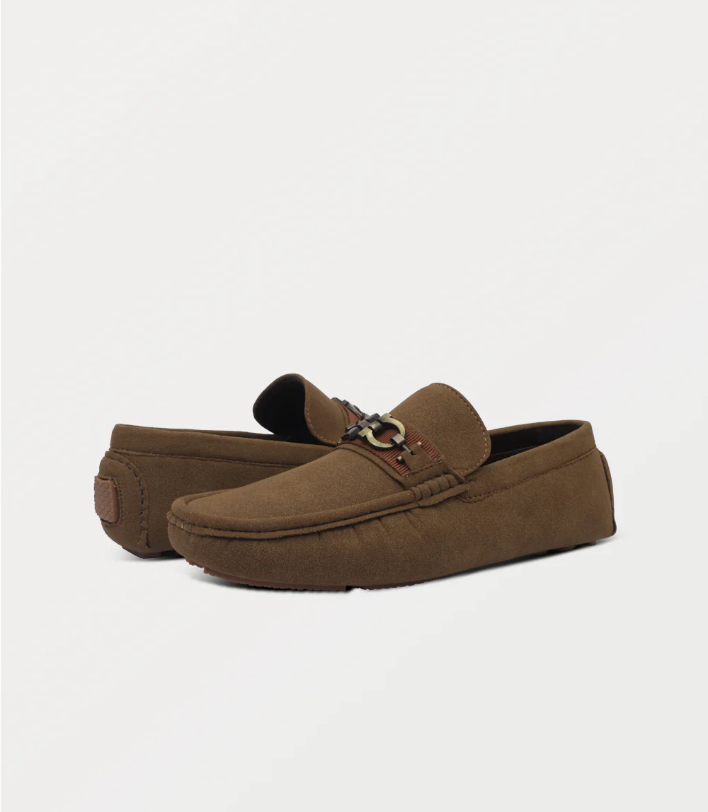 Men Moccasin-CAMEL - Image 3