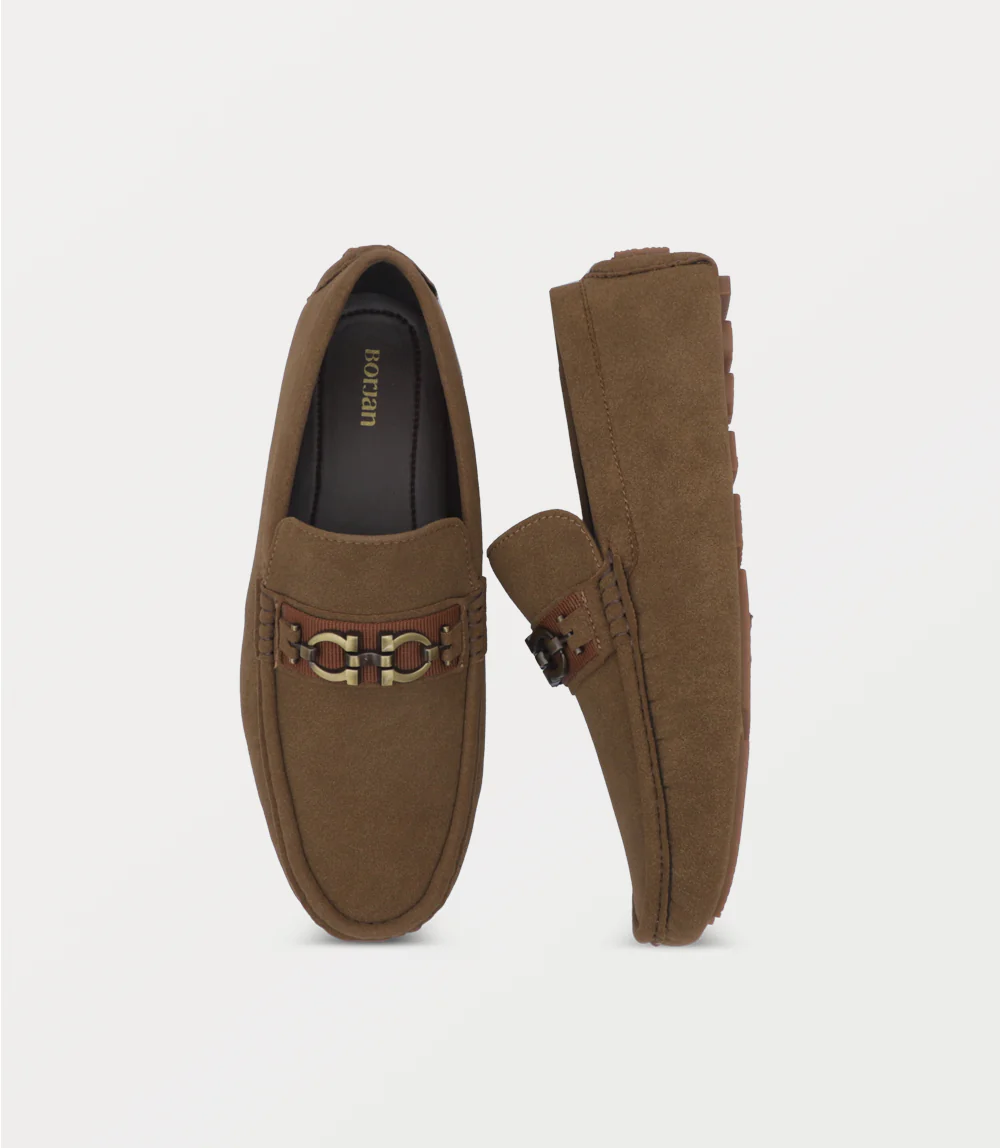 Men Moccasin-CAMEL - Image 4