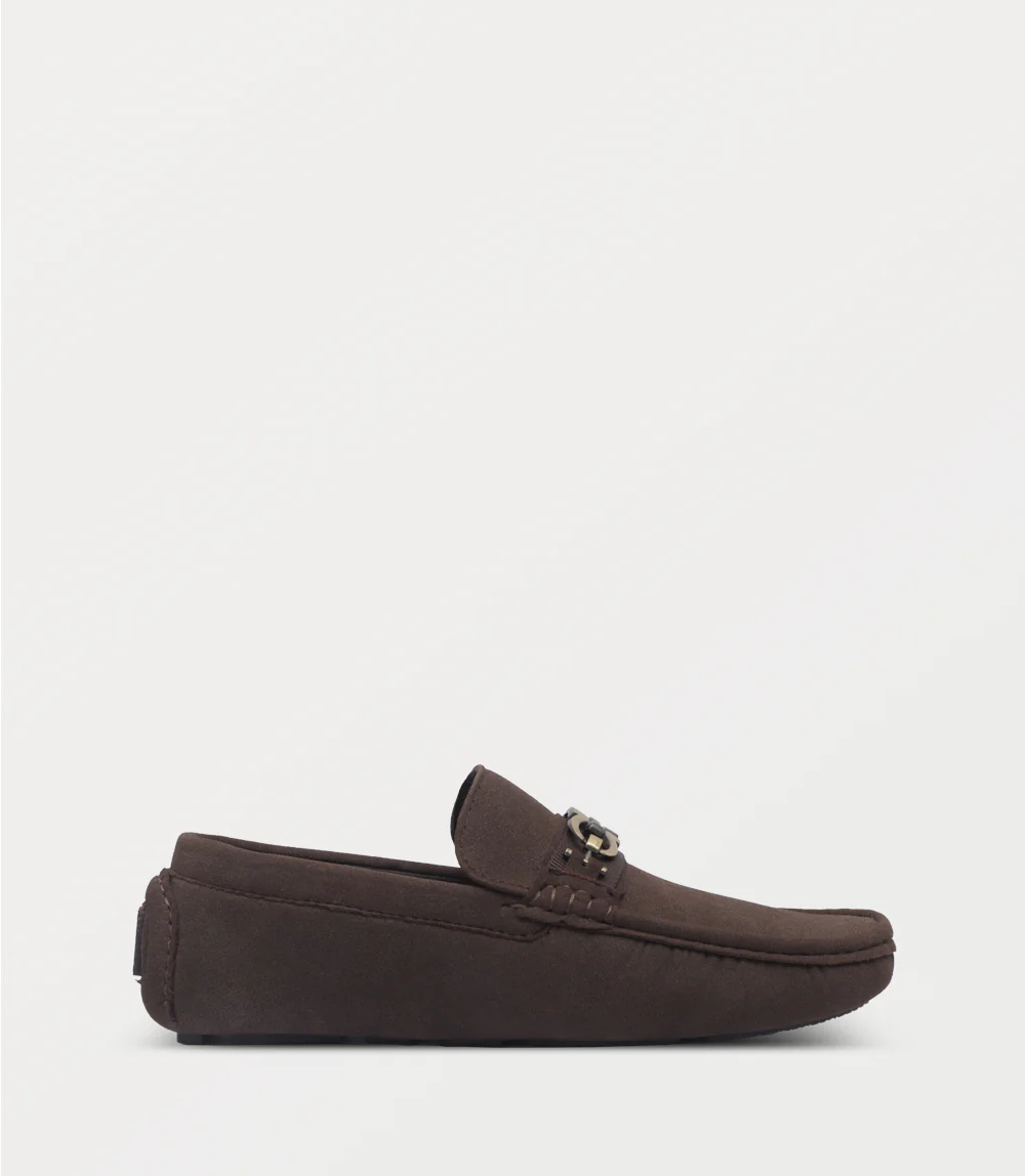 Men Moccasin-ESPRESSO