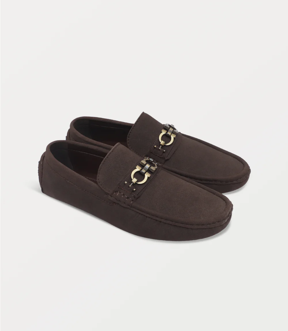 Men Moccasin-ESPRESSO - Image 2