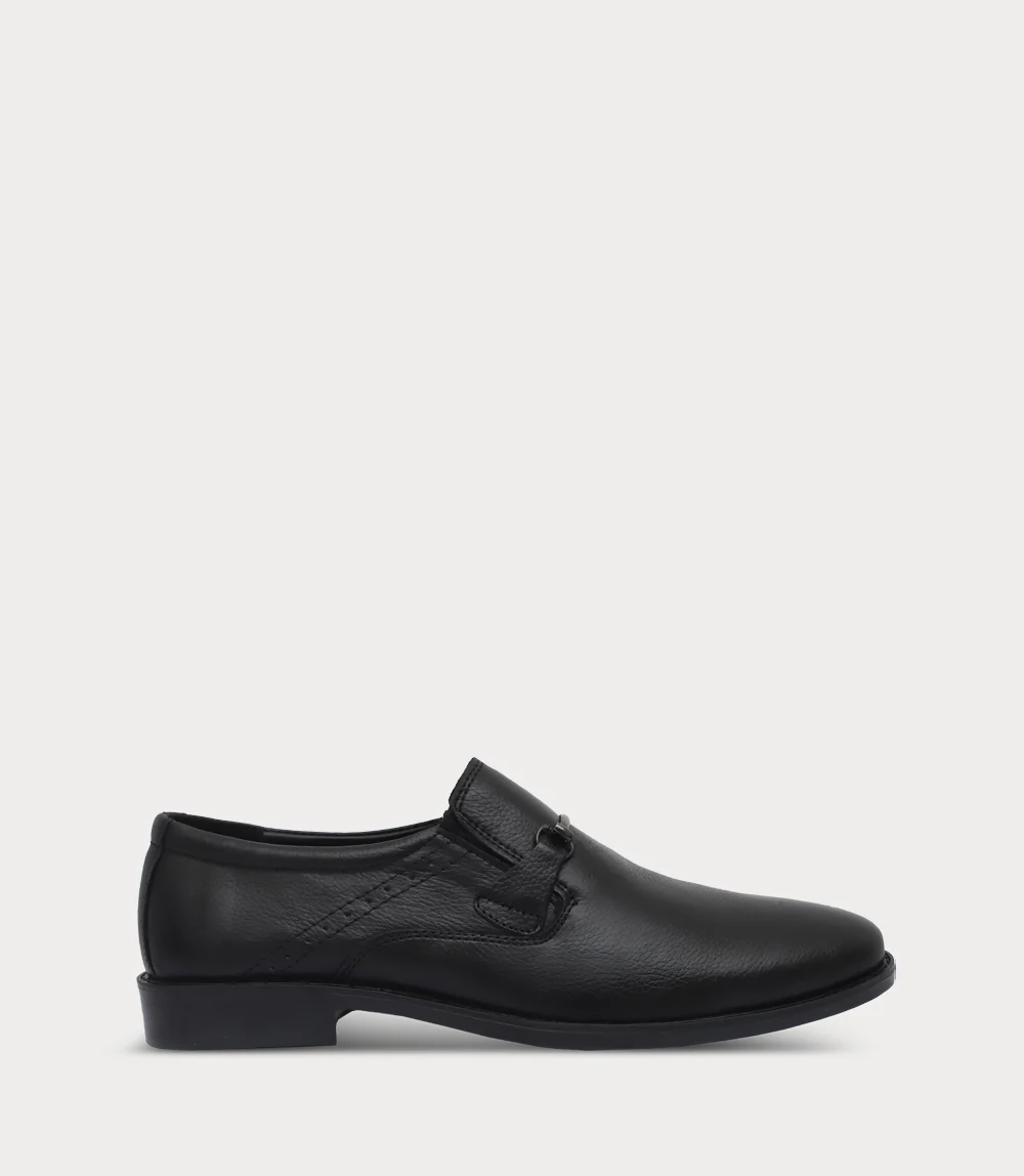 Men Slip On-BLACK