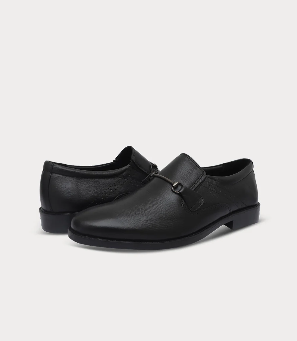 Men Slip On-BLACK - Image 3