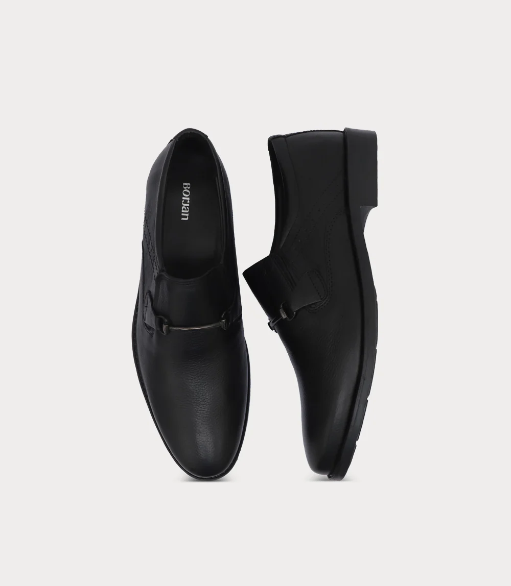 Men Slip On-BLACK - Image 4