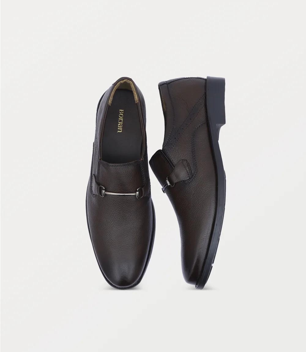 Men Slip On-COFFEE - Image 4