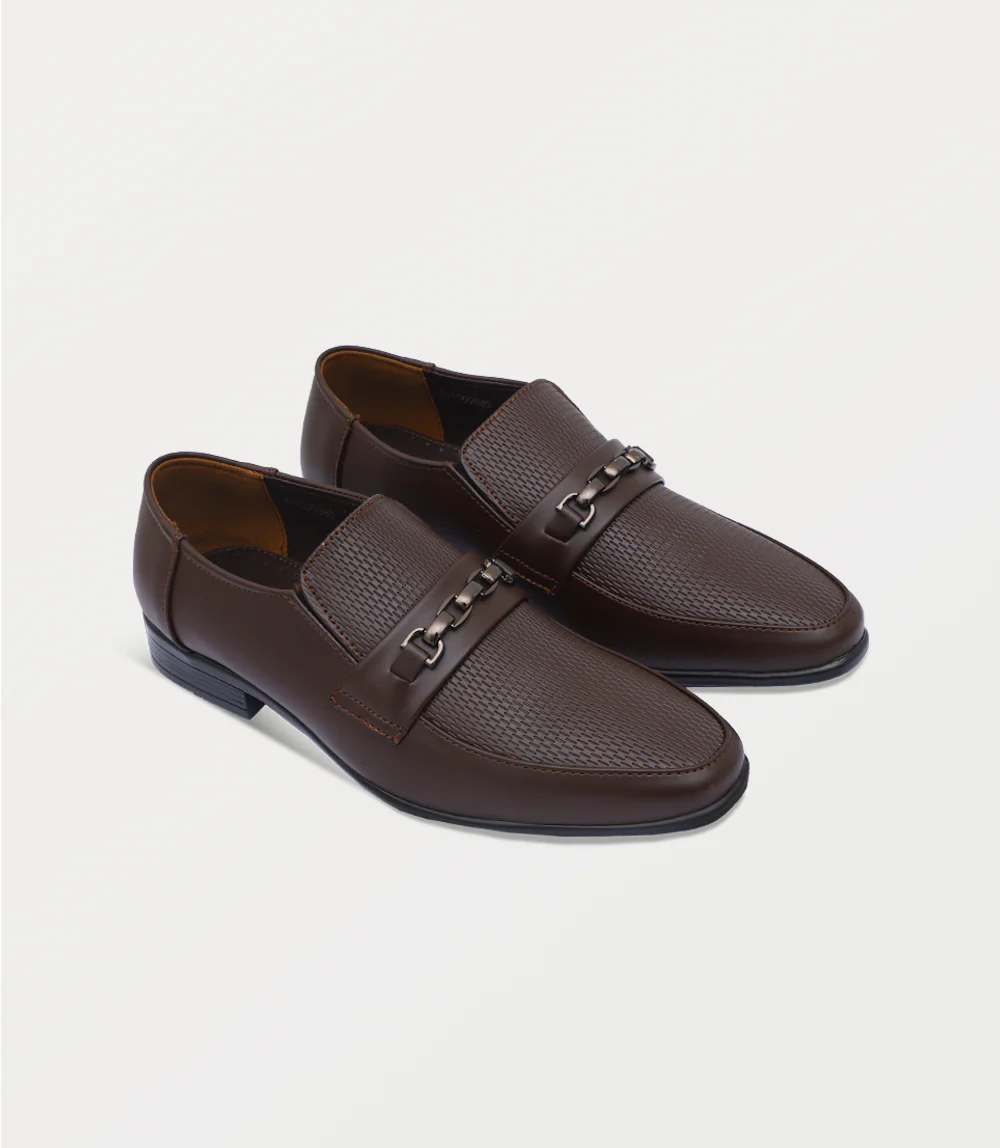 Men Slip On-BROWN - Image 2