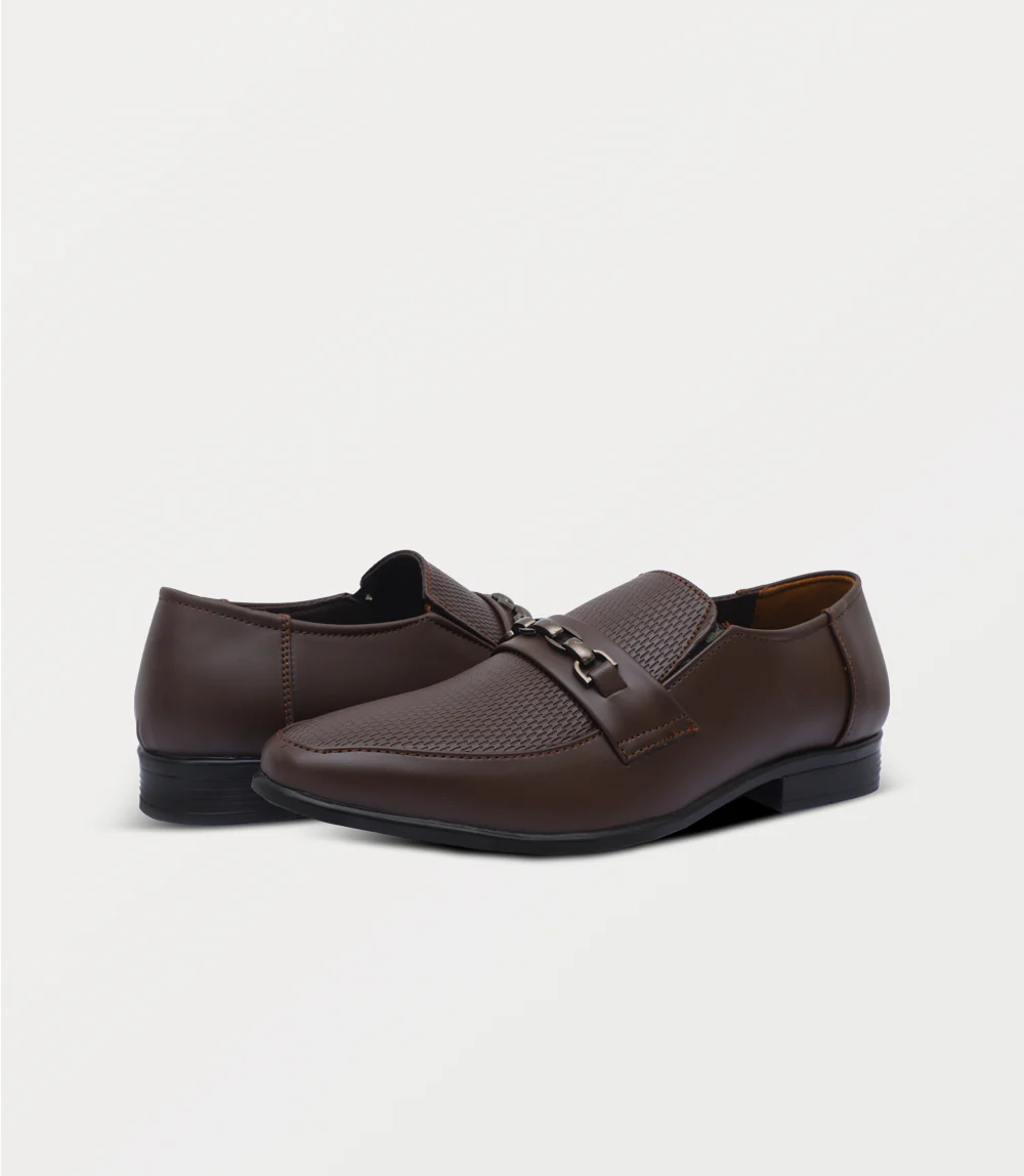 Men Slip On-BROWN - Image 3