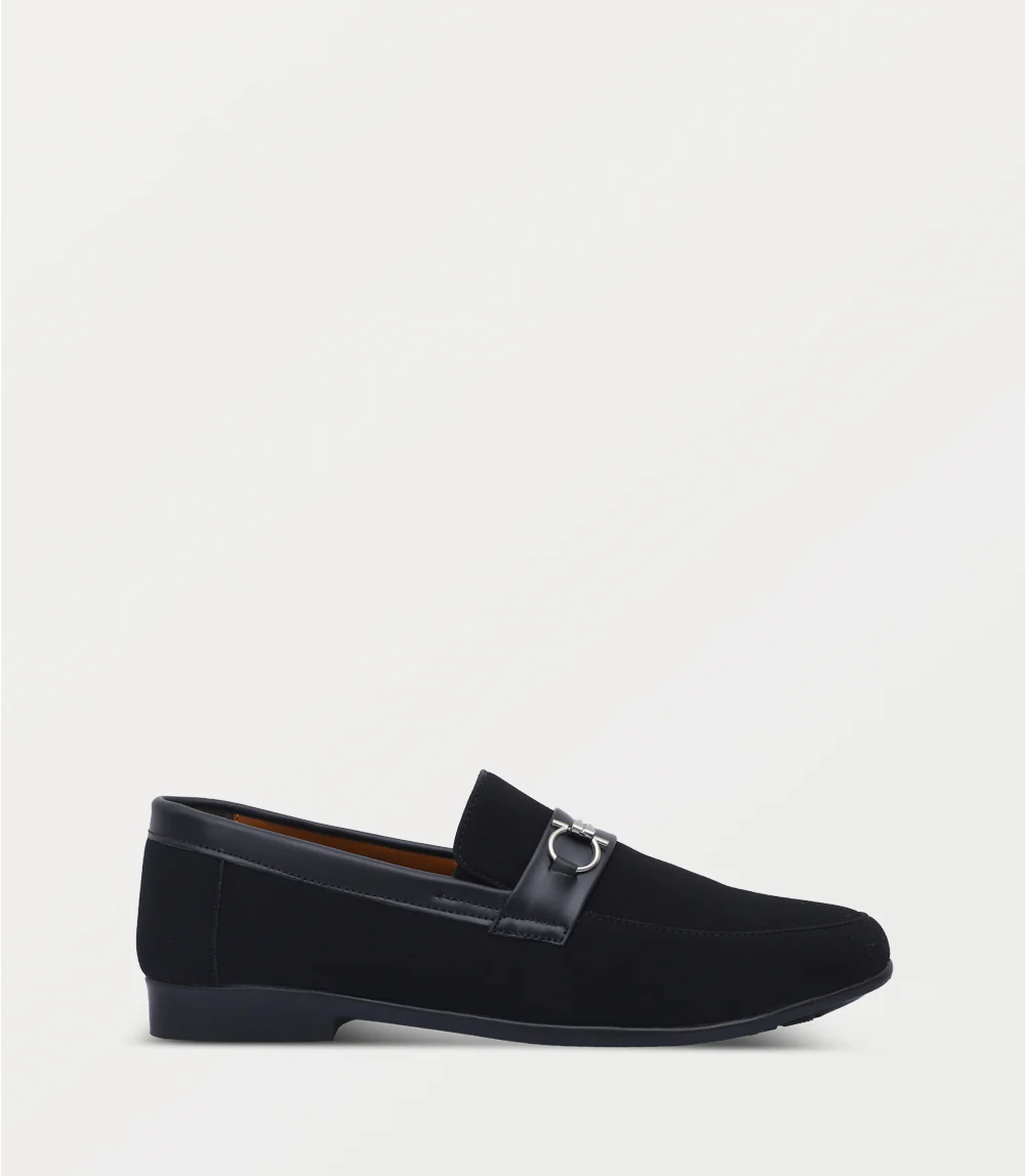 Men Slip On-BLACK