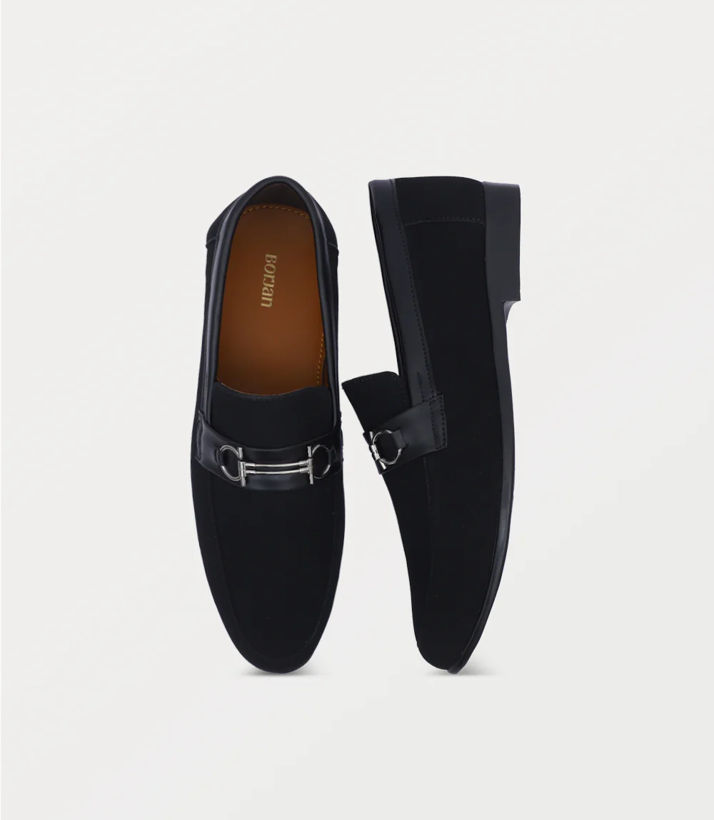 Men Slip On-BLACK - Image 4