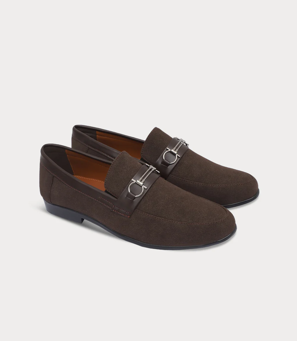Men Slip On-BROWN - Image 2