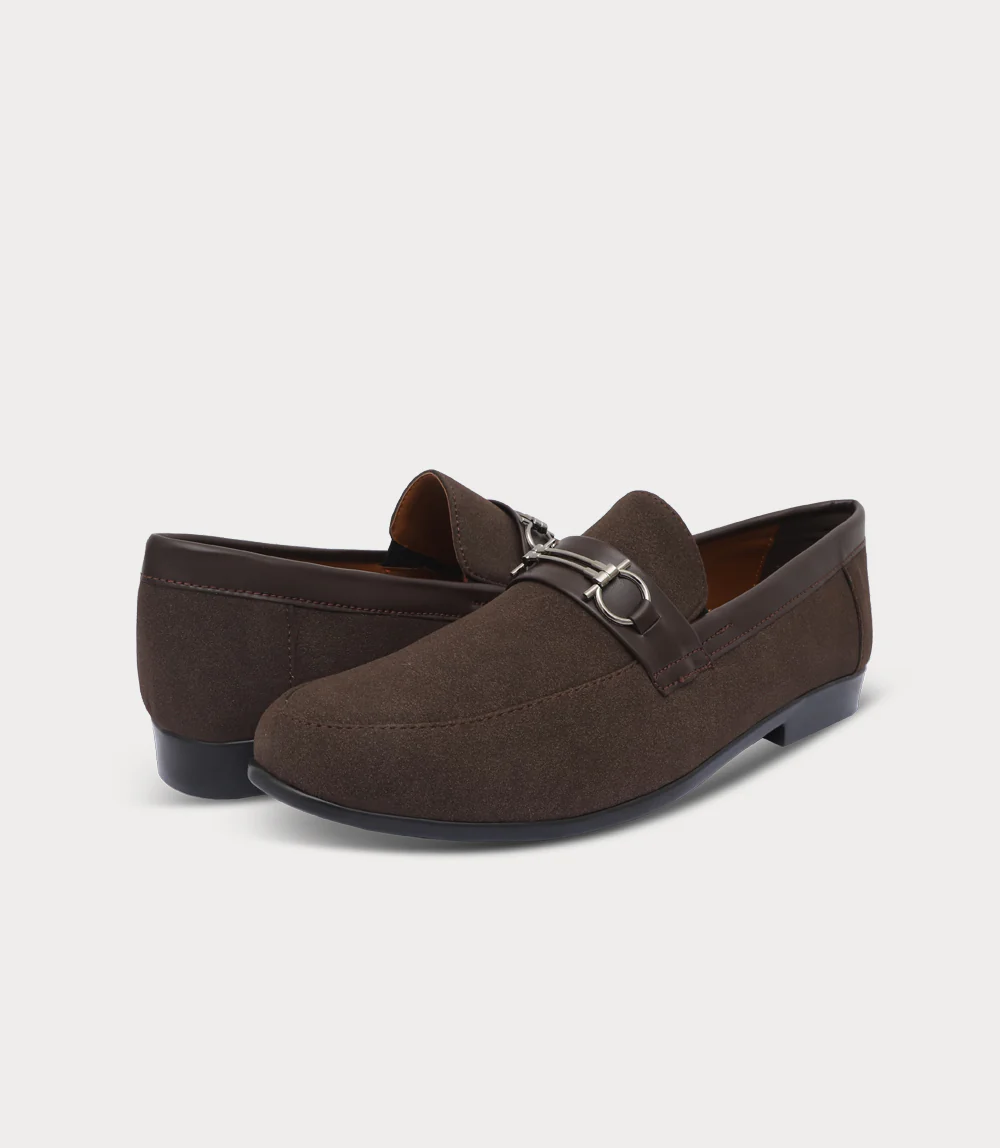 Men Slip On-BROWN - Image 3