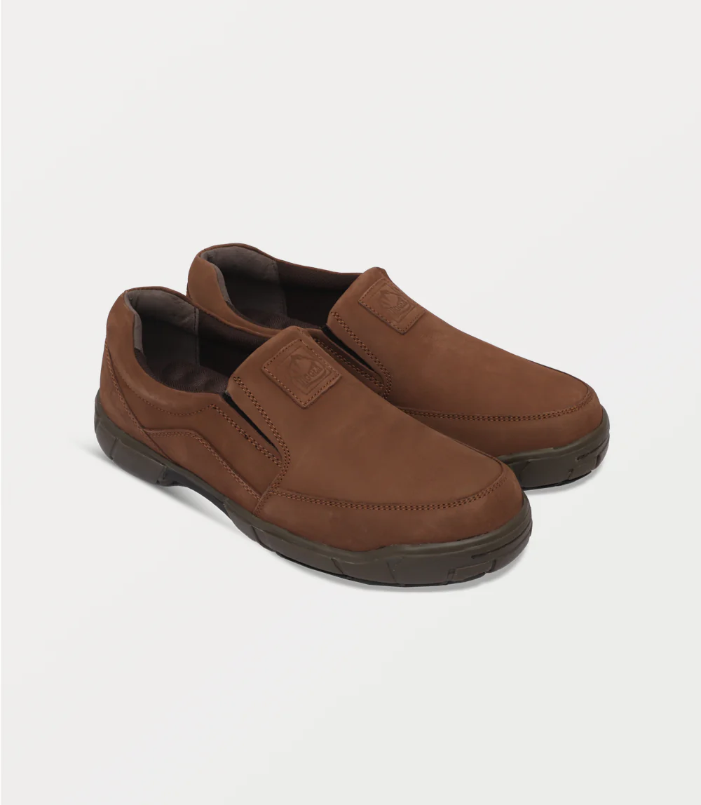 Men Slip On-BROWN - Image 2