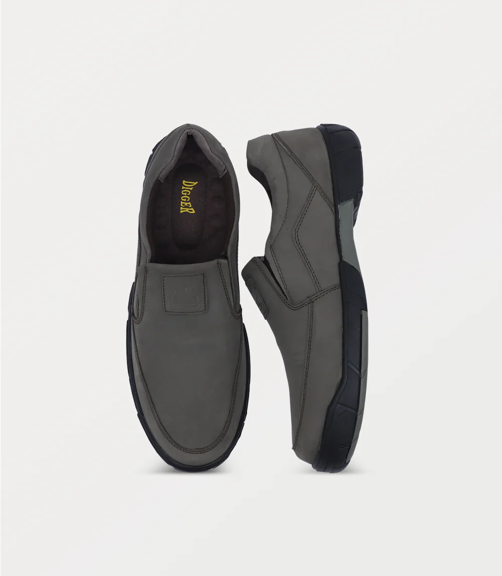 Men Slip On-OLIVE - Image 4