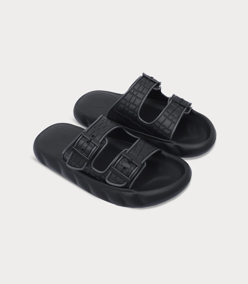 Men Slipper-BLACK - Image 2