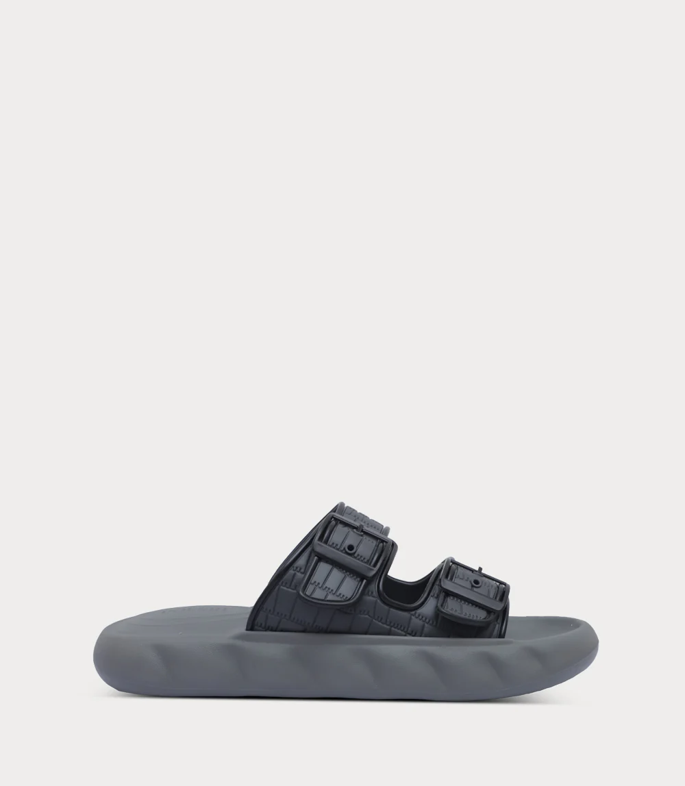 Men Slipper-GREY
