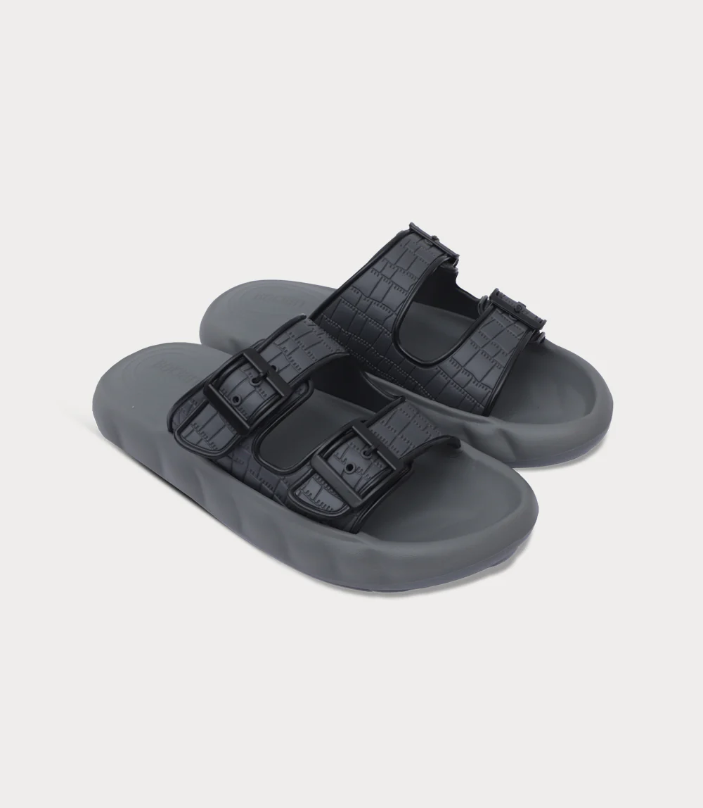 Men Slipper-GREY - Image 2