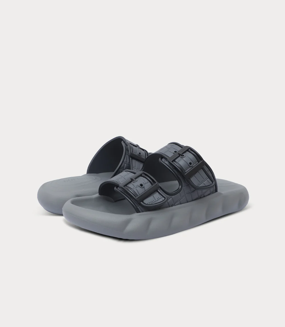 Men Slipper-GREY - Image 3