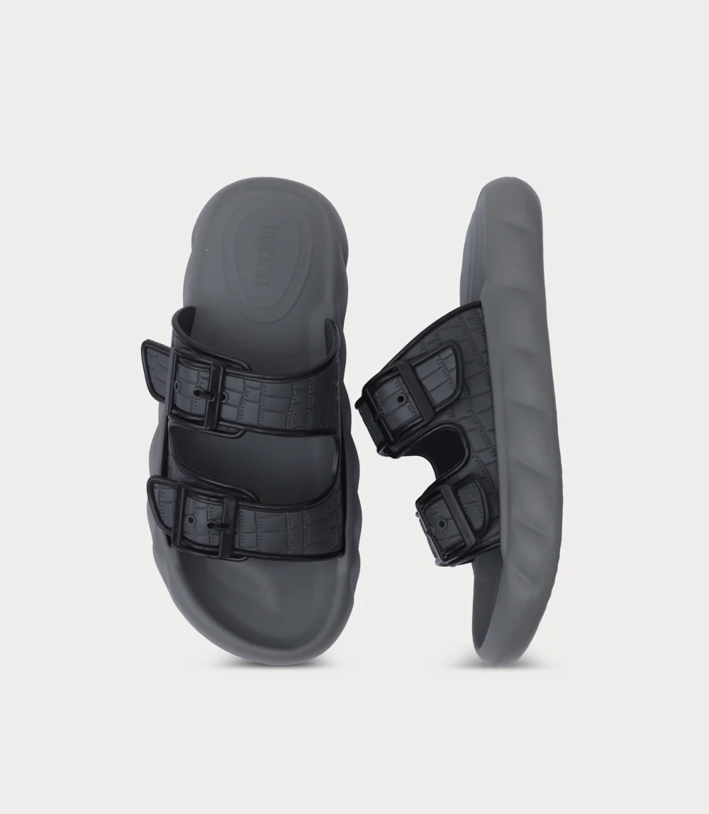 Men Slipper-GREY - Image 4