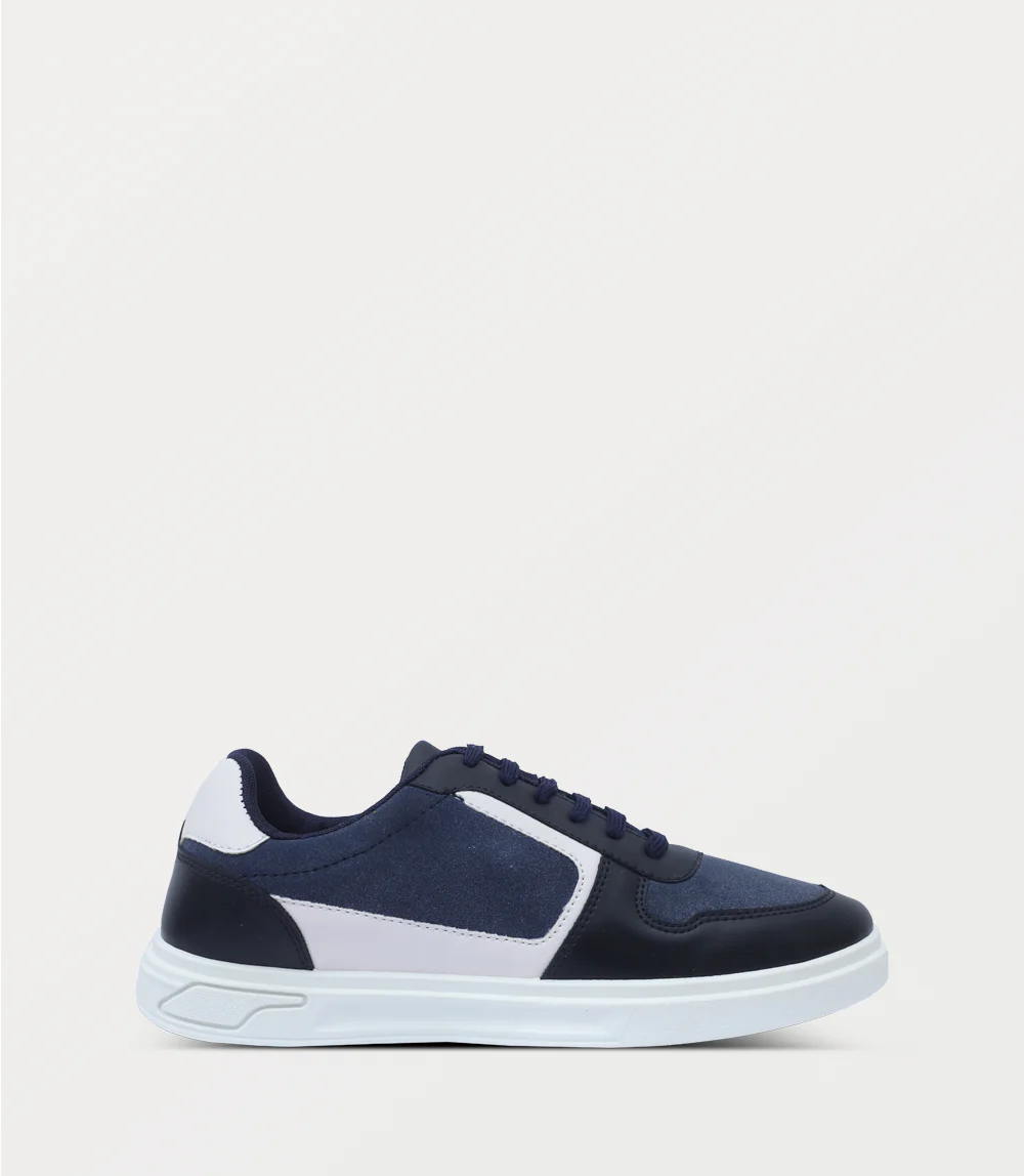 Men Sneakers-NAVY