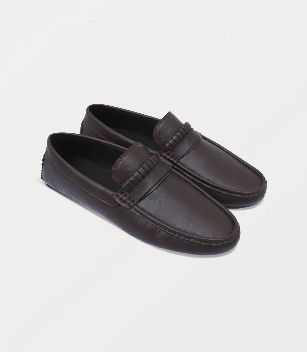 Men Moccasin-ESPRESSO - Image 2