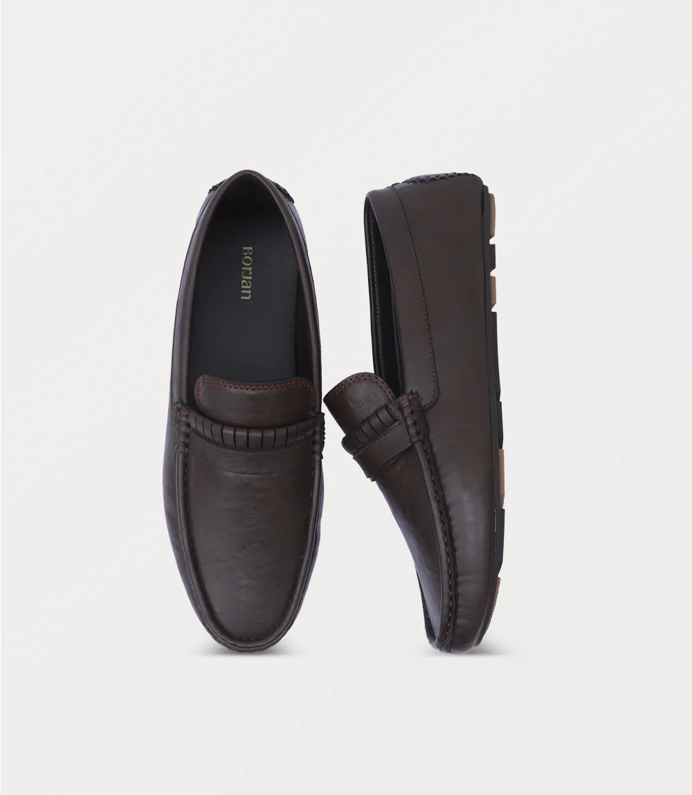 Men Moccasin-ESPRESSO - Image 4