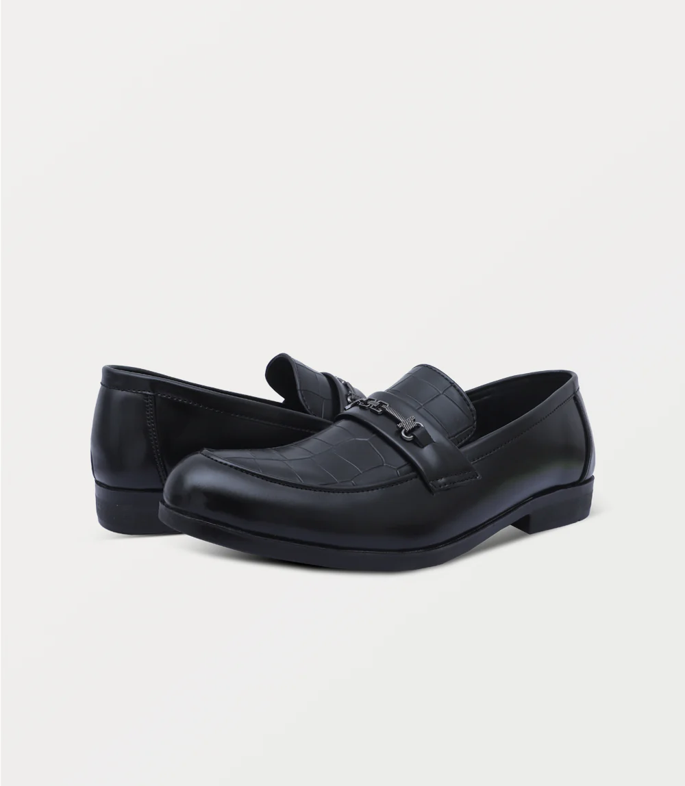 Men Slip On-BLACK - Image 3