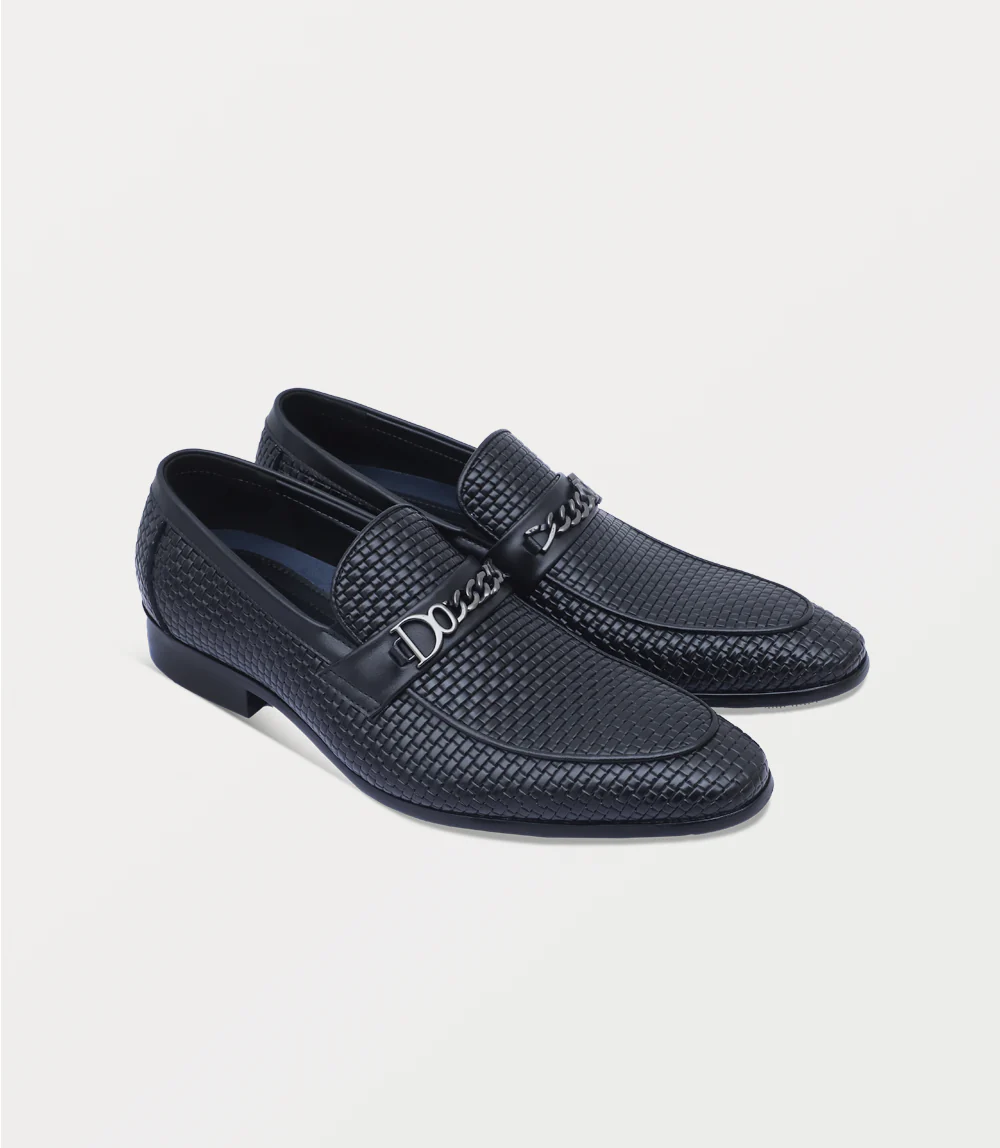 Men Slip On-BLACK - Image 2