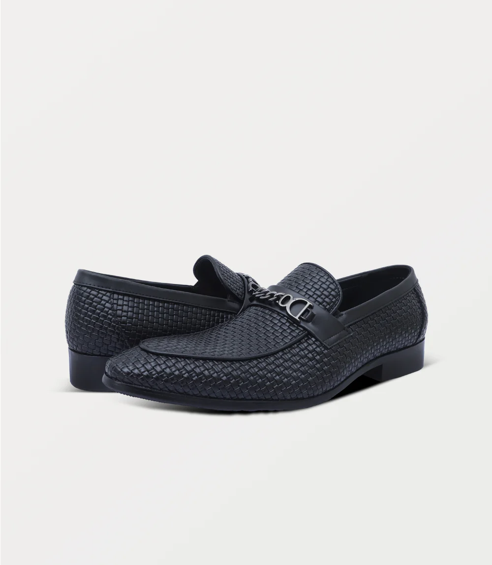 Men Slip On-BLACK - Image 3