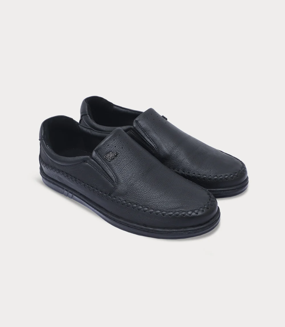 Men Slip On-BLACK - Image 2