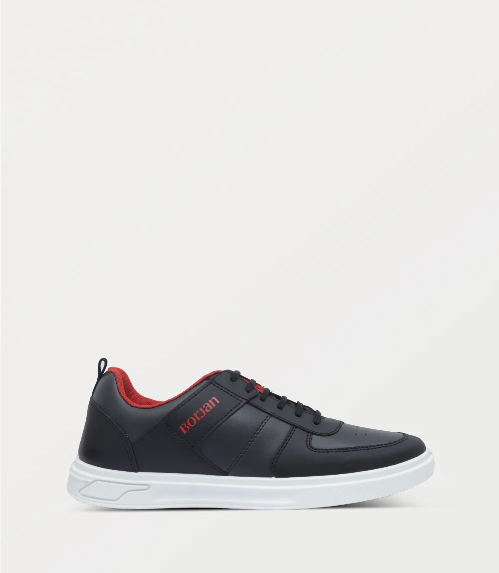 Men Sneakers-BLACK