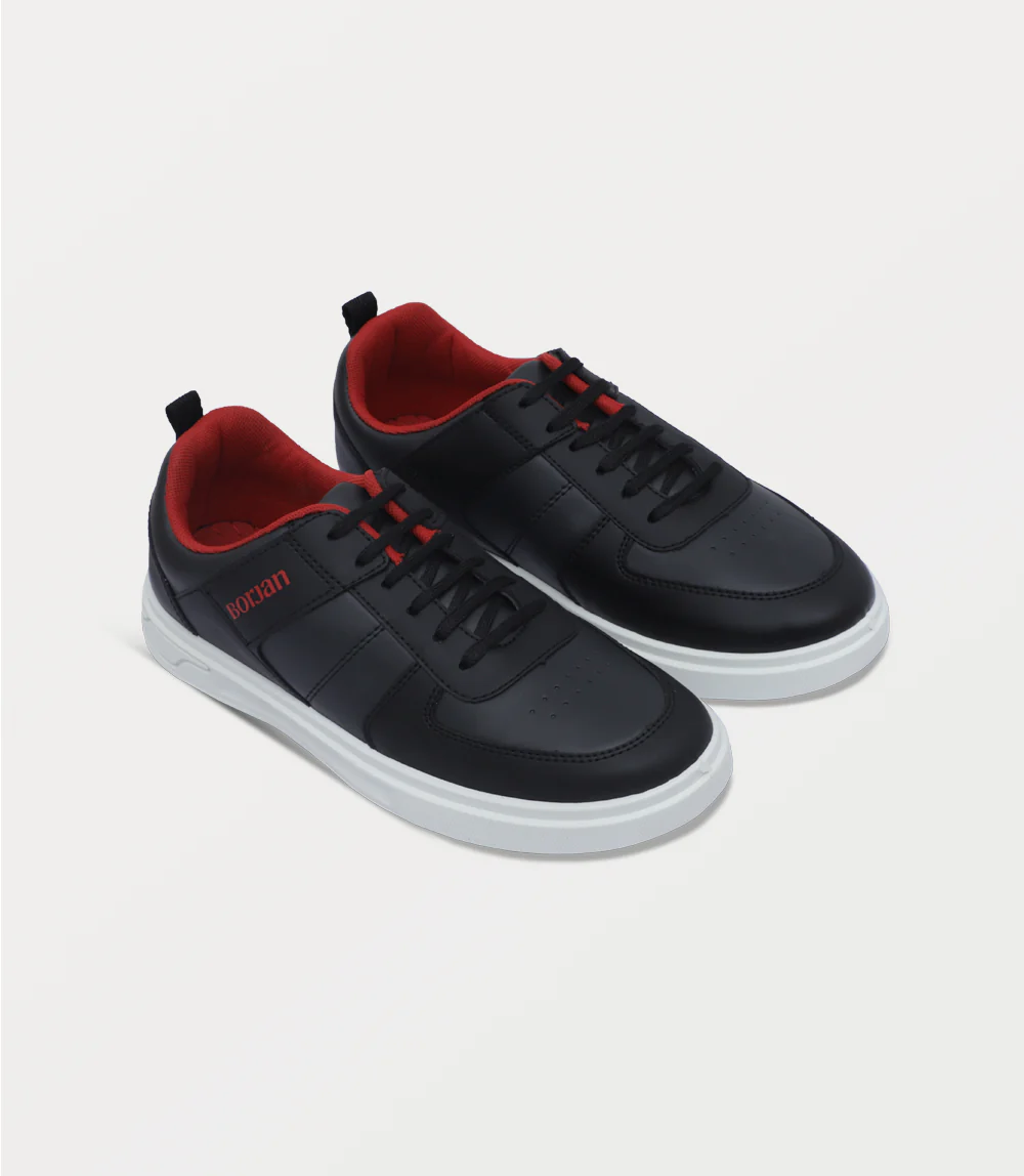 Men Sneakers-BLACK - Image 2