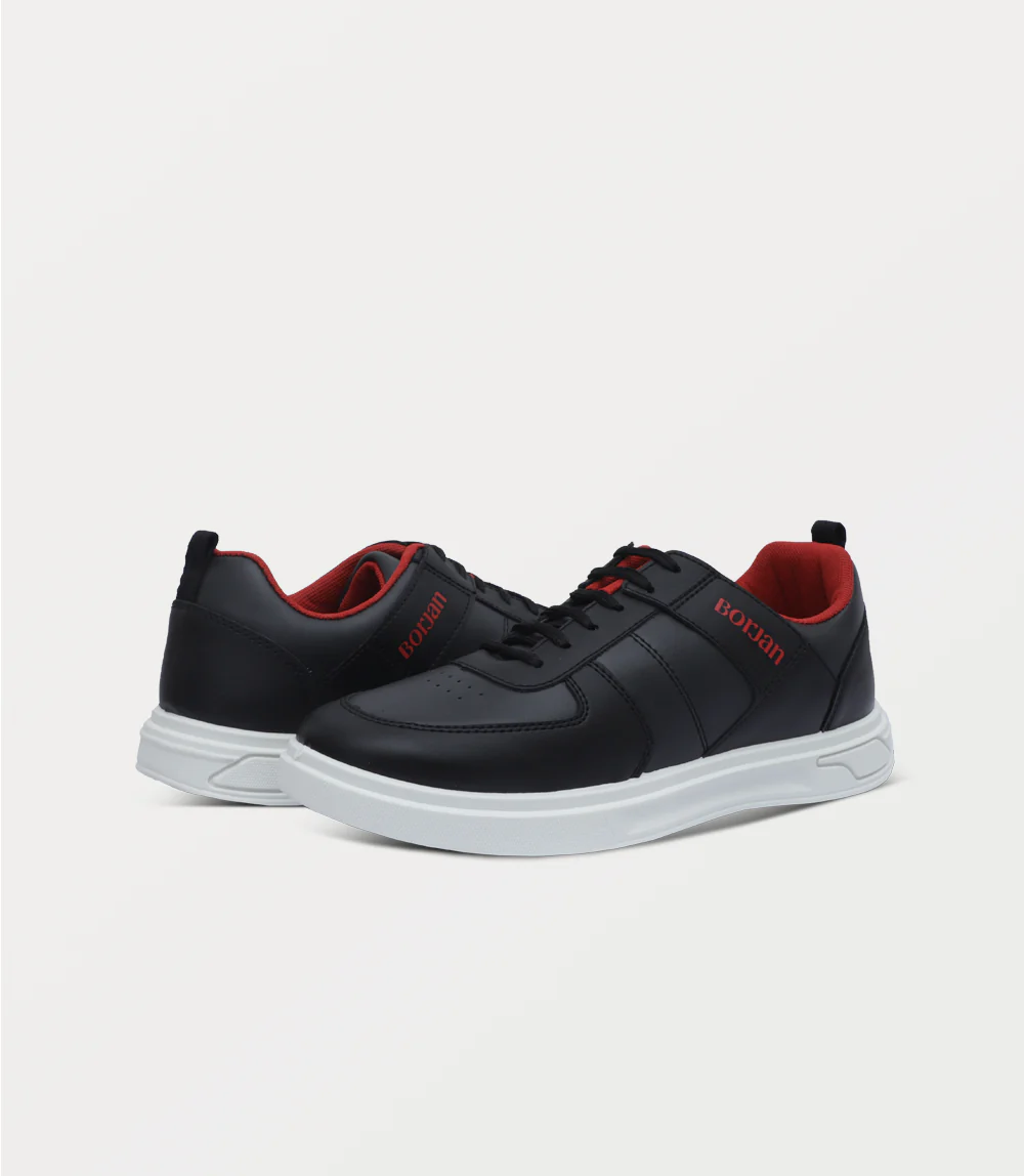 Men Sneakers-BLACK - Image 3